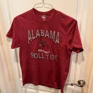 47 Brand Crimson Alabama Roll Tide Tee